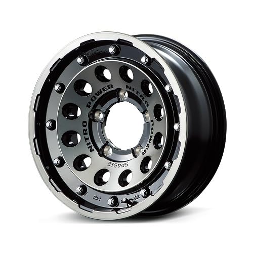 Amazon.co.jp: 【ホイールのみ 4本セット】NITRO POWER H12 SHOTGUN